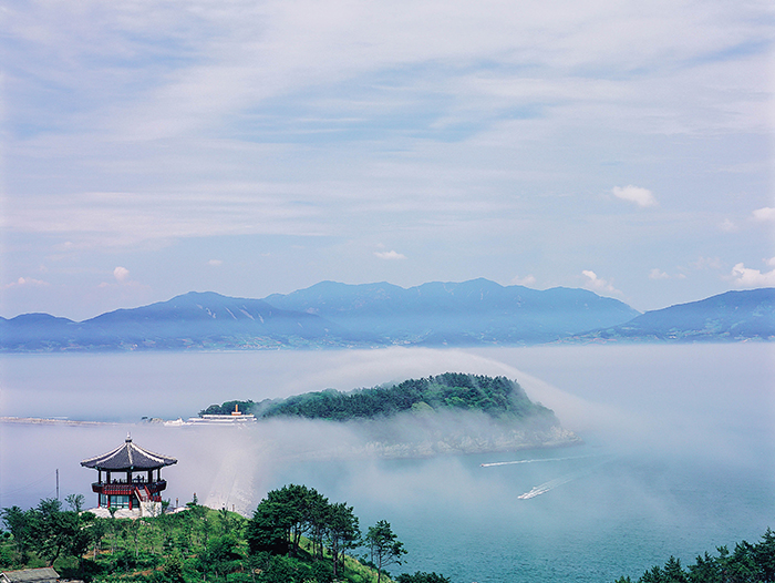 Photo: Odongdo Island Vista