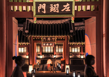 Visite nocturne du palais Hwaseong Haenggung