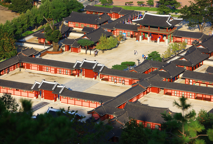 Palais Hwaseong Haenggung