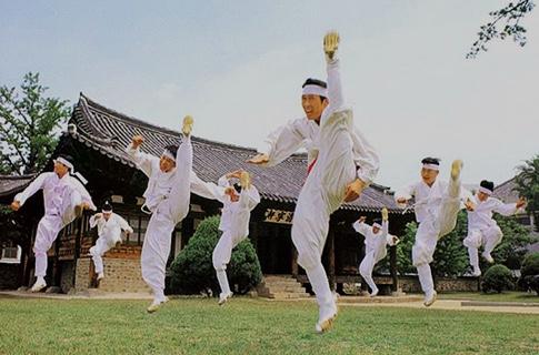 Taekkyeon, un arte marcial coreano