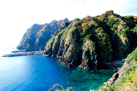 圖片)杏南海岸散步路(道洞)