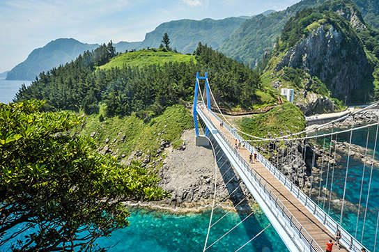 圖片)觀音島連島橋