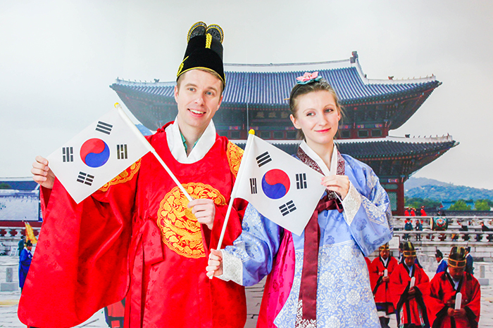 照片)可尝试到多种韩服体验的首尔国际文化体验中心