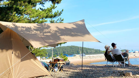 ソウル郊外で自然を満喫！忠清南道で日帰りデイキャンプ