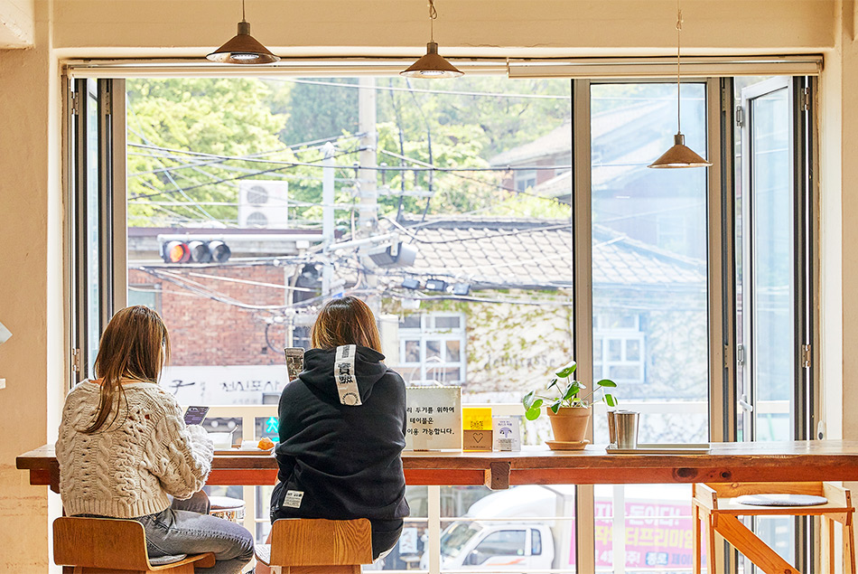 付岩洞にあるカフェ『CLUB ESPRESSO』 