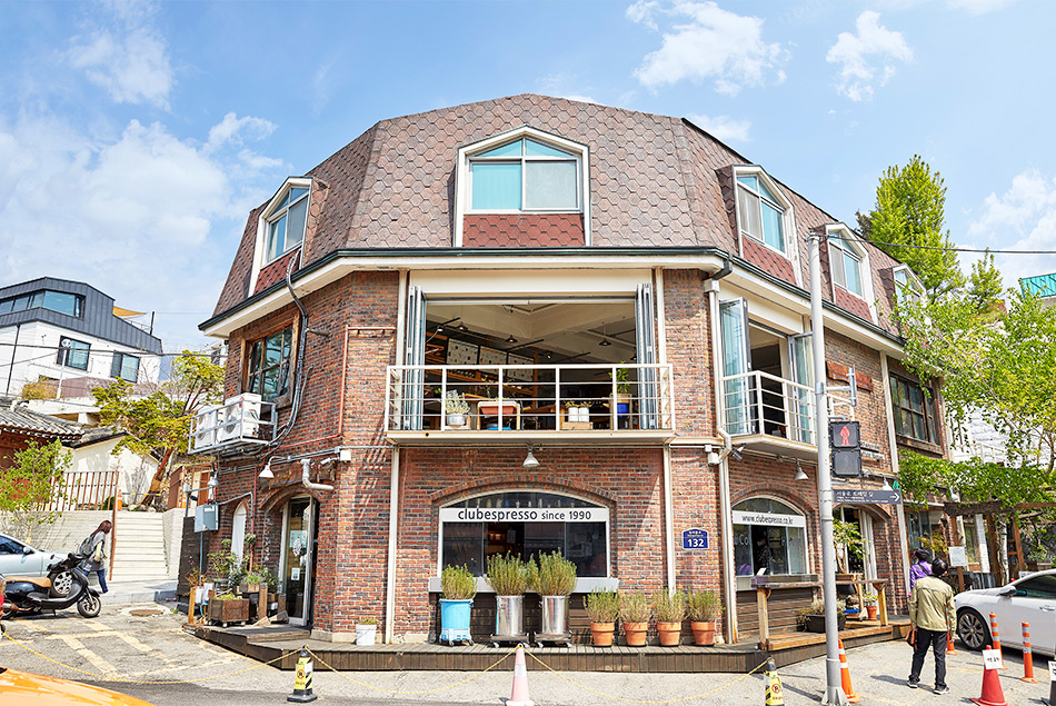 CLUB ESPRESSOの外観