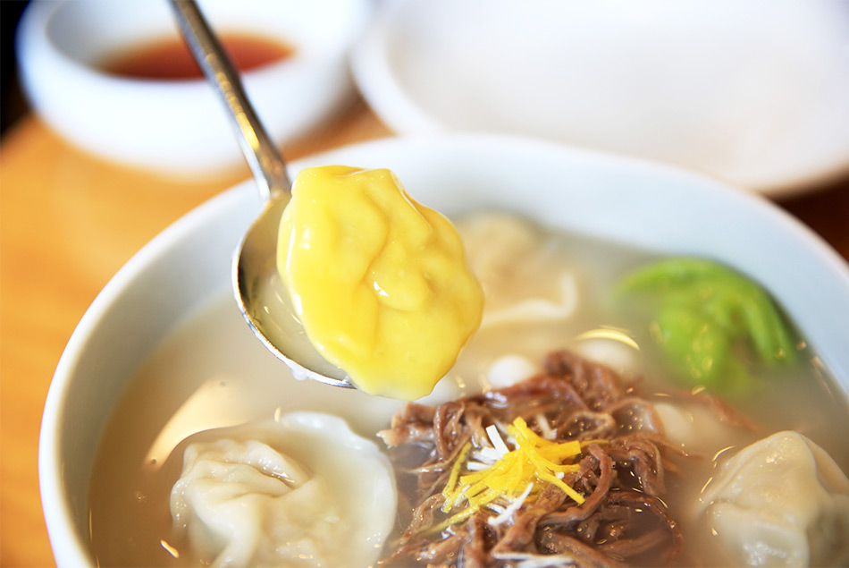 紫霞ソンマンドゥのマンドゥクク