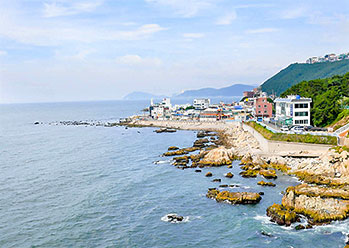 Cheongsapo coastline