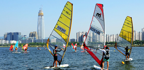 Hangang, a Vacation Spot in the City!
