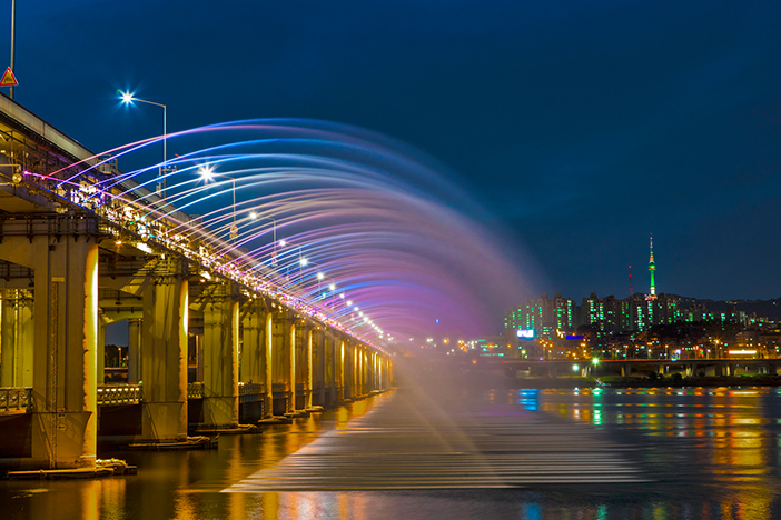 Seoul Tour by Subway Line 9