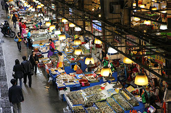 Noryangjin fishery market