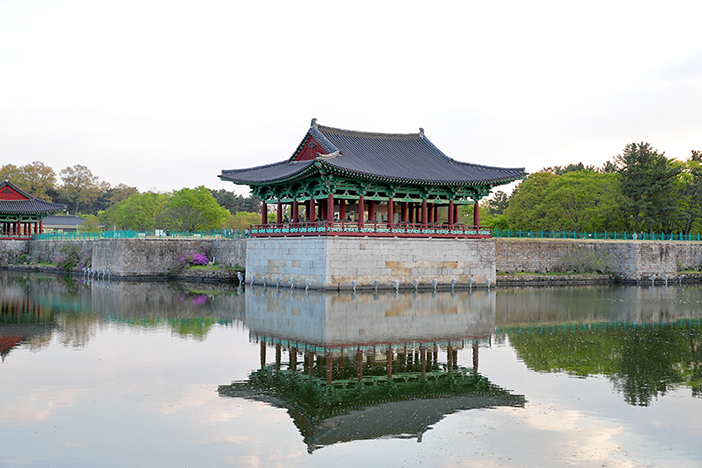 Donggung Palace & Wolji Pond