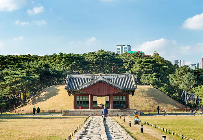 Straße Seongjeongneung-gil