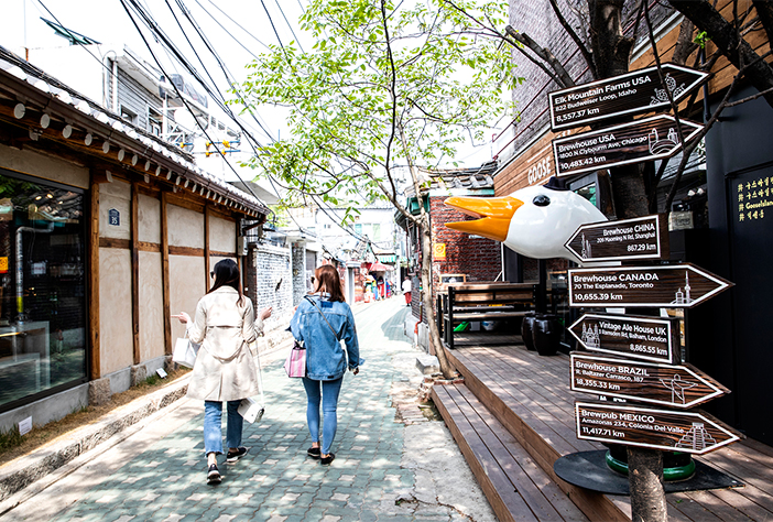 Ikseon-dong Hanok Street
