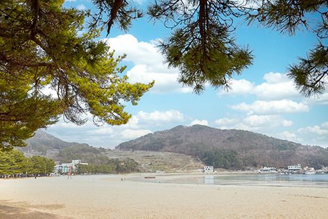 Sangju Silver Sand Beach