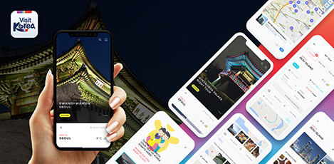 提供有关韩国旅行所有资讯的Smart Travel Manager