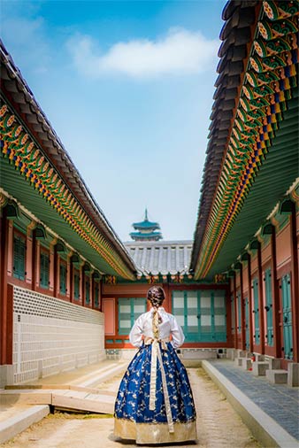 Gyeongbokgung Palace and Gyeonghoeru Pavilion