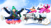 Wintersport in und um Seoul