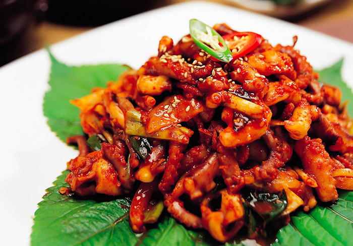 照片 : 章鱼料理