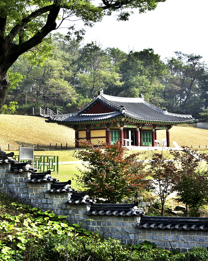 Palaststätte Goryeogung (Quelle: Incheon Tourism Organization)