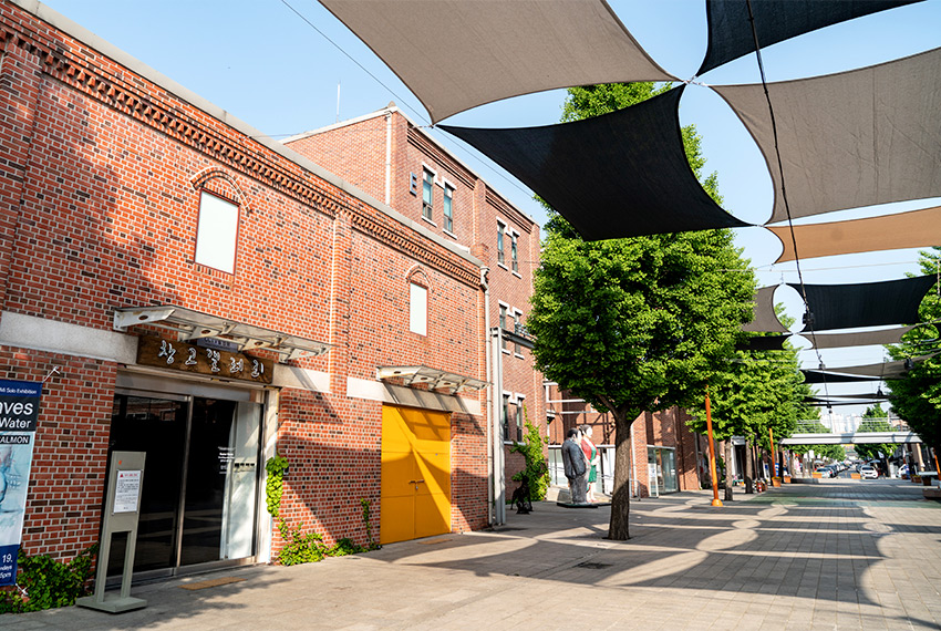 Incheon Art Platform (Quelle unten links: Incheon Tourism Organization)