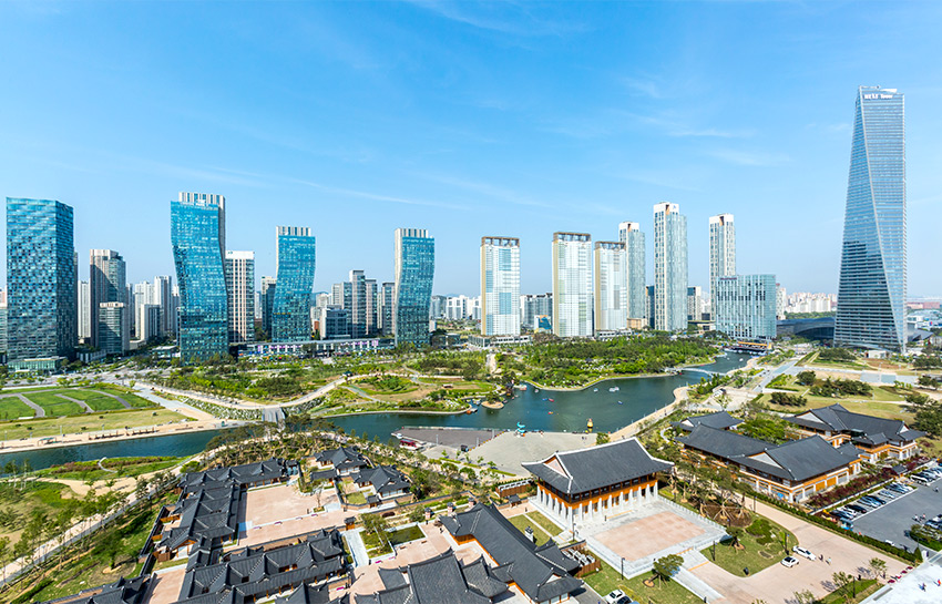 Songdo Central Park