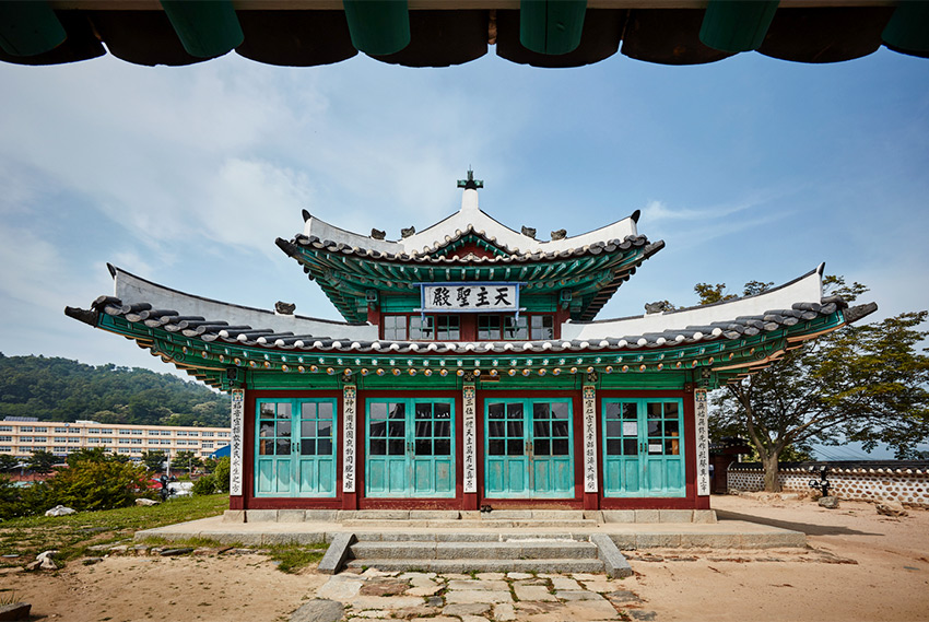 Anglikanische Kirche Ganghwa (Quelle: Incheon Tourism Organization)