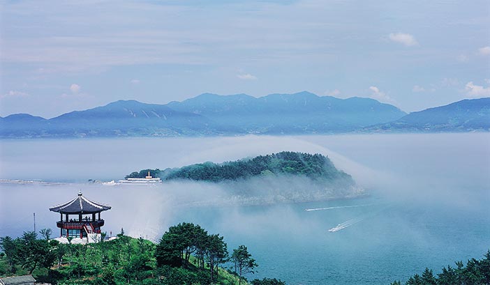 Photo: Odongdo Island Vista