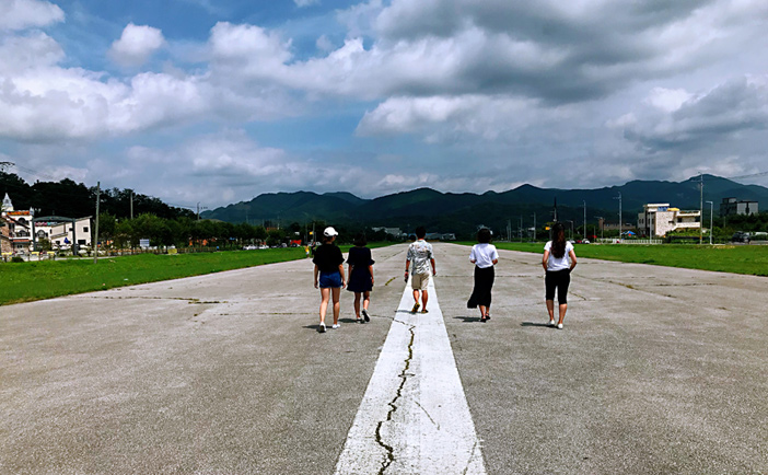 Jecheon Airport, filming site of "EPILOGUE: Young Forever"