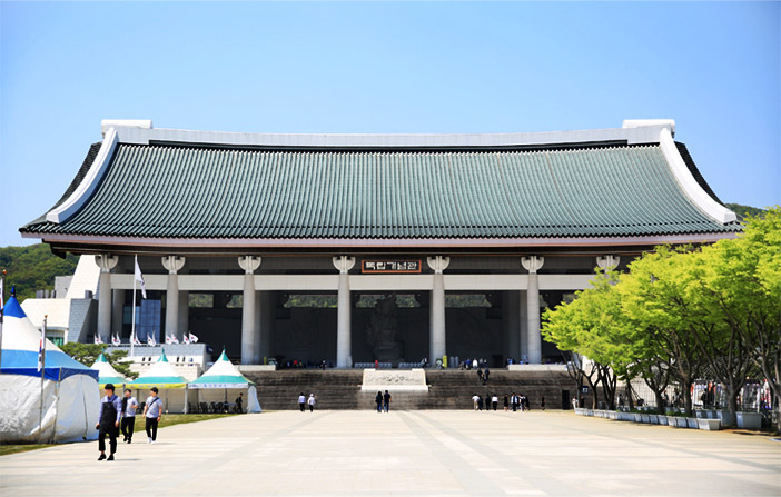 Unabhängigkeitshalle von Korea