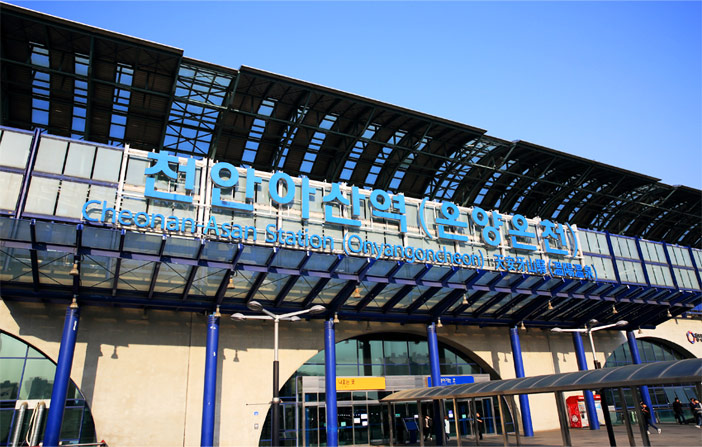 Bahnhof Cheonan-Asan