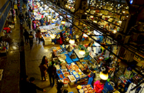 Noryangjin Fischerei-Großhandelsmarkt