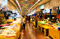 济州东门传统市场