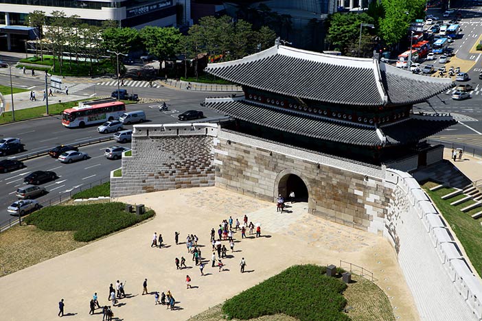 Photo: Sungnyemun Gate