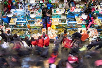 Foto) Norangjin Fischmarkt
