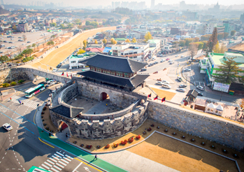 Foto) Festung Suwon Hwaseong
