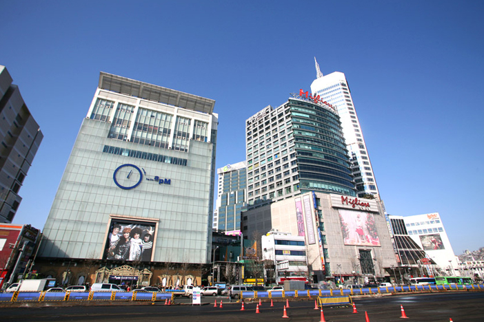 Foto) Dongdaemun Fashion Town