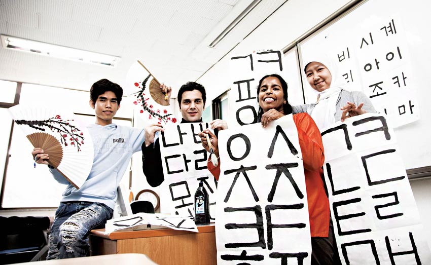 All about korean languages
