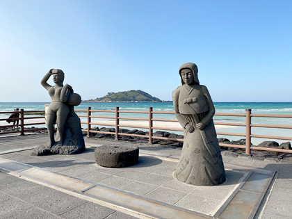 環境に優しい旅inチェジュ