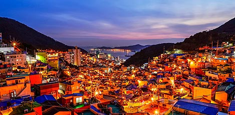Day-trip around Busan by Subway