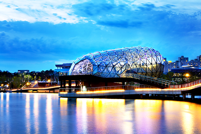 Parc du lac Sejong