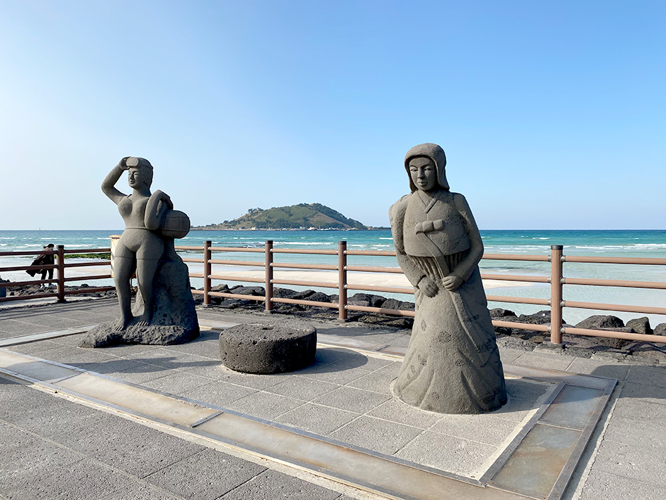 チェジュ　韓国　写真集 地図/済州島全図(携帯用) 韓国版 韓国旅行 マップ チェジュド チェジュ