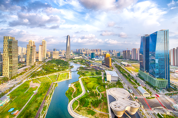 Songdo Central Park