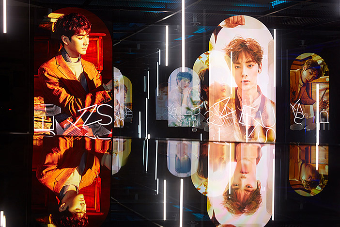 Hallyu shops (Top credit: Lotte Palatte)