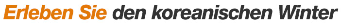 Jahresende in Korea