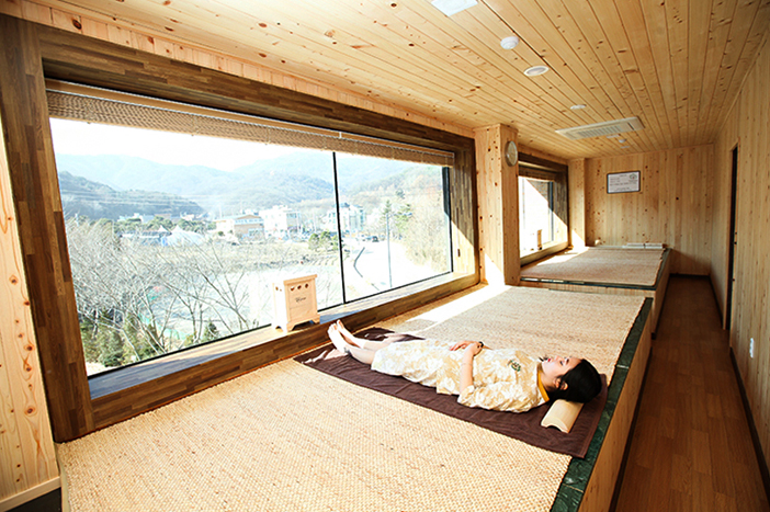 Pyeonbaek Forest Healingtopia (Quelle: Cypress Forest Healingtopia)