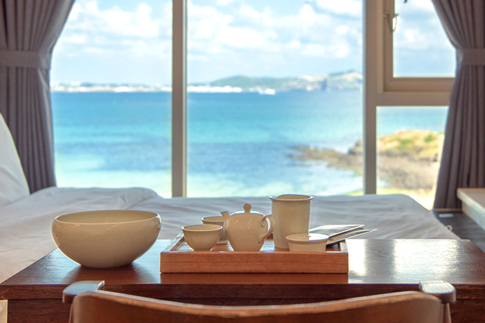 Gästezimmer und Wellness-Programm im Chuidasun Resort (Quelle: Chuidasun Resort)