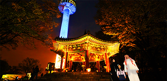La tour Namsan