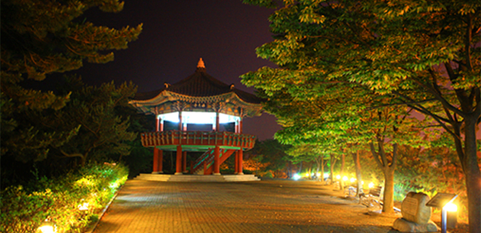 route Dalmatchi-gil, Haeundae