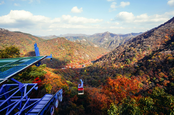 Seilbahn Naejangsan